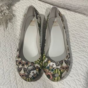 Girls mini Melissa shoes